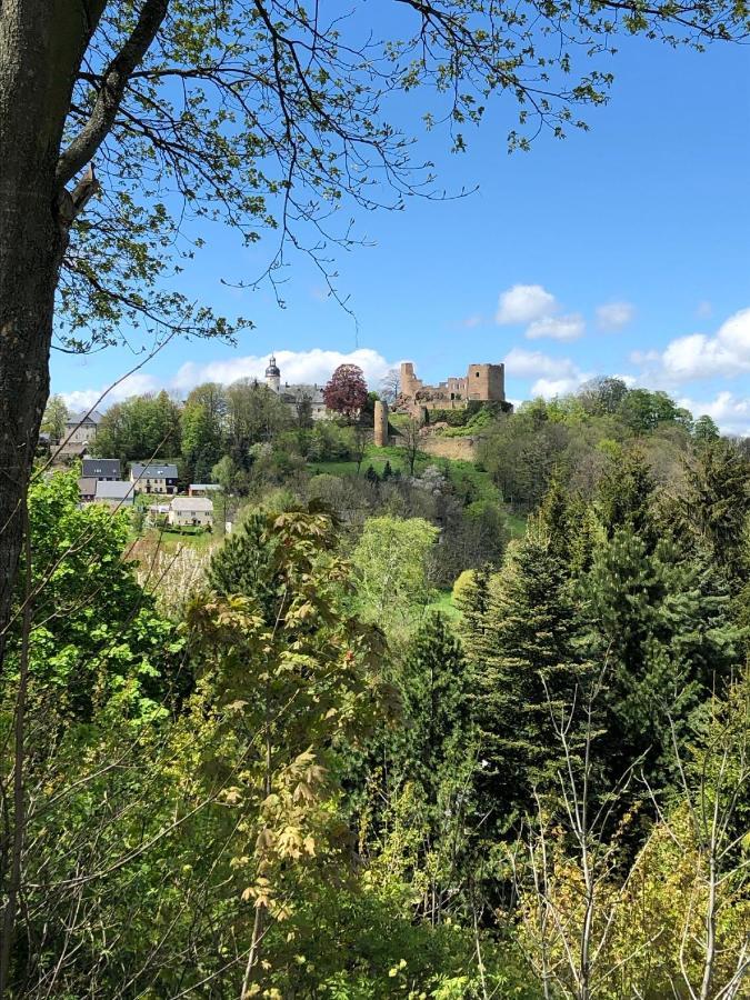 Villa Hainberg Rauschenbach Екстер'єр фото