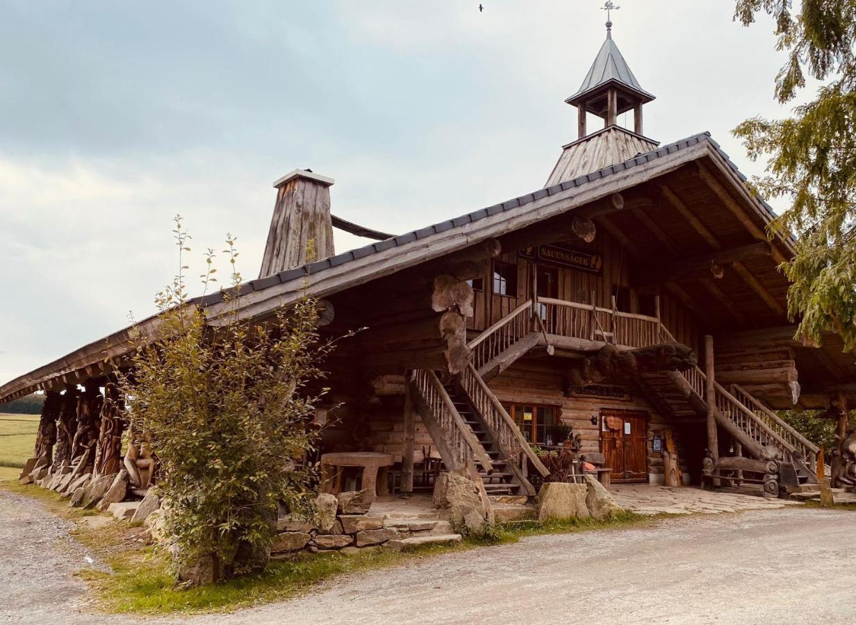 Villa Hainberg Rauschenbach Екстер'єр фото