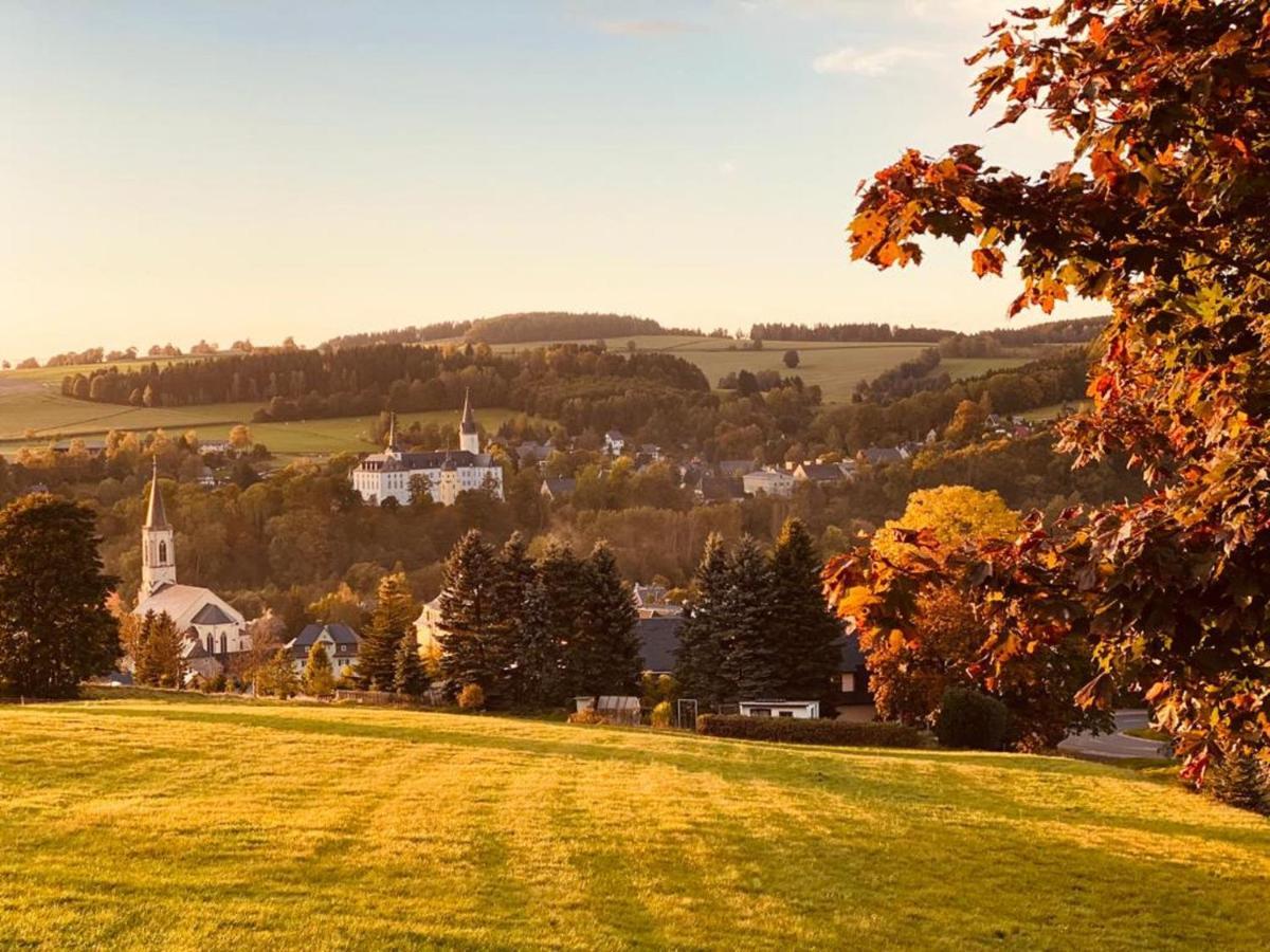 Villa Hainberg Rauschenbach Екстер'єр фото